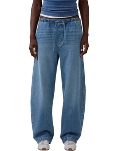 Easy Barrel Lt Dylan Jeans in Light indigo