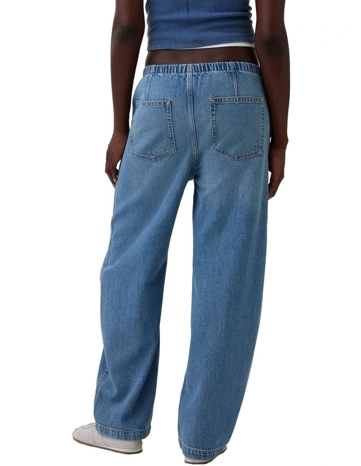 Easy Barrel Lt Dylan Jeans in Light indigo image 2