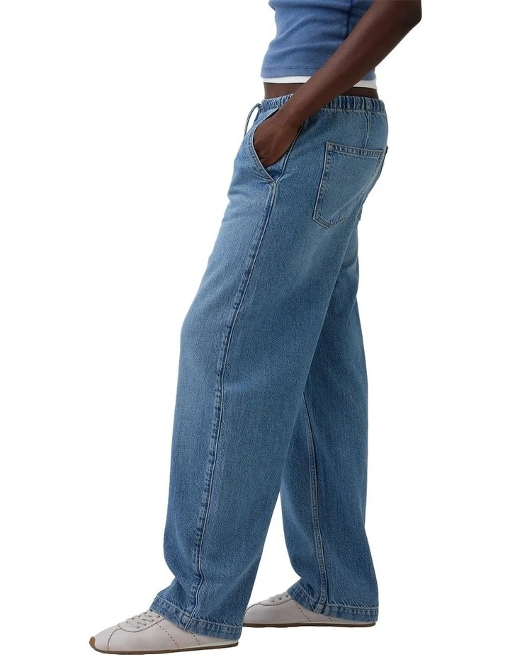 Easy Barrel Lt Dylan Jeans in Light indigo image 3