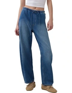 Easy Barrel Med Tinted Lani in Medium Indigo