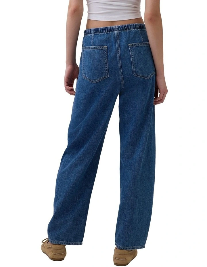 Easy Barrel Med Tinted Lani in Medium Indigo image 2