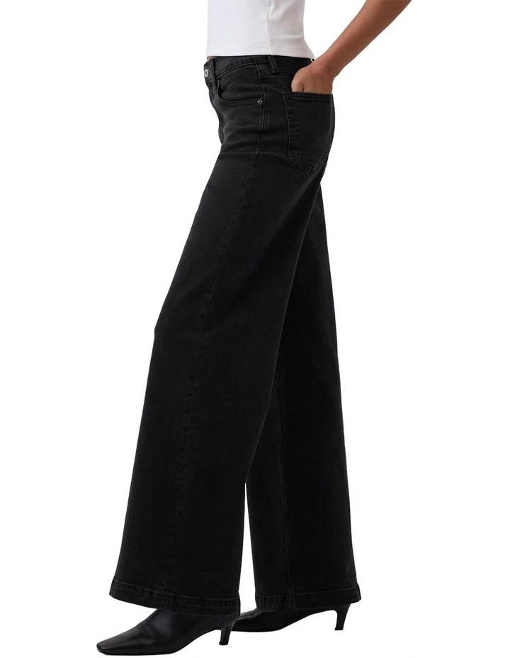 Stride Hr Blk Saville in Washed Black image 3