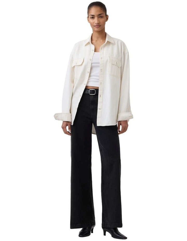 Stride Hr Blk Saville in Washed Black image 4