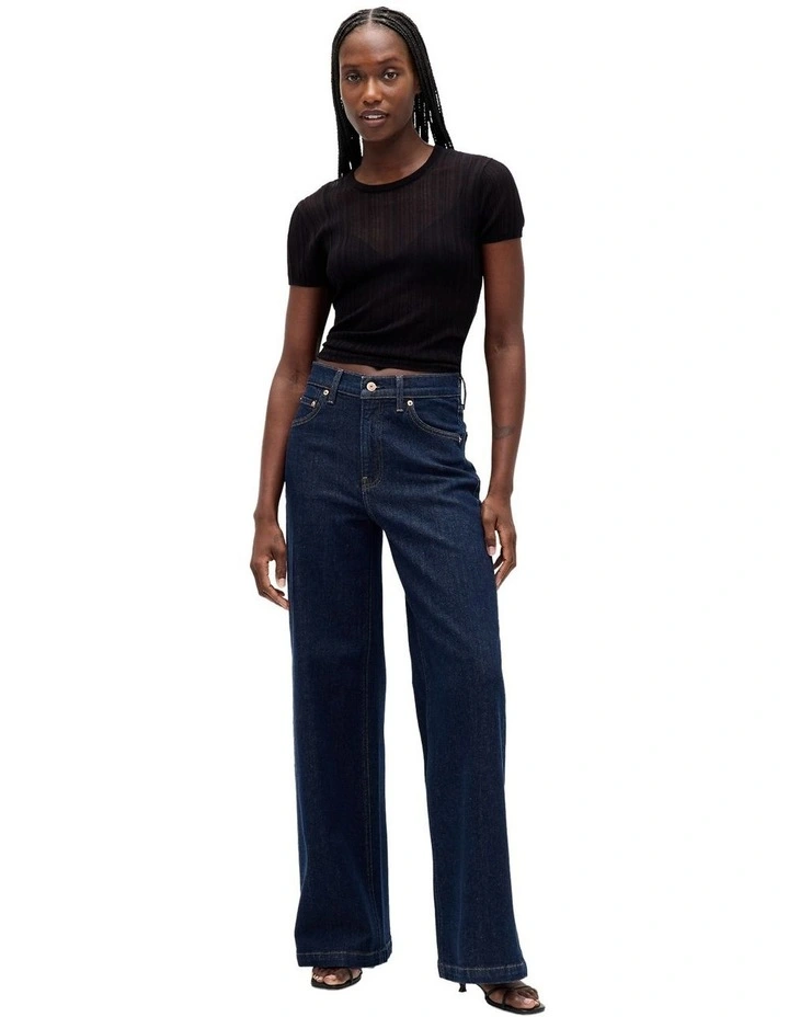 Stride Hr Dk Trenta in Dark Indigo image 4