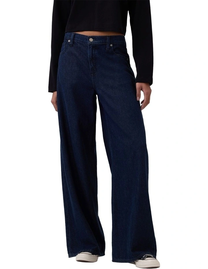 Baggy Mr Dk Holman Jeans in Rinsed image 1