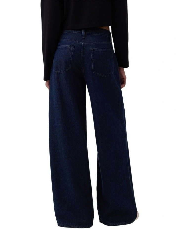 Baggy Mr Dk Holman Jeans in Rinsed image 2