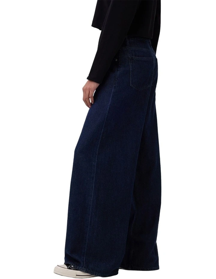 Baggy Mr Dk Holman Jeans in Rinsed image 3