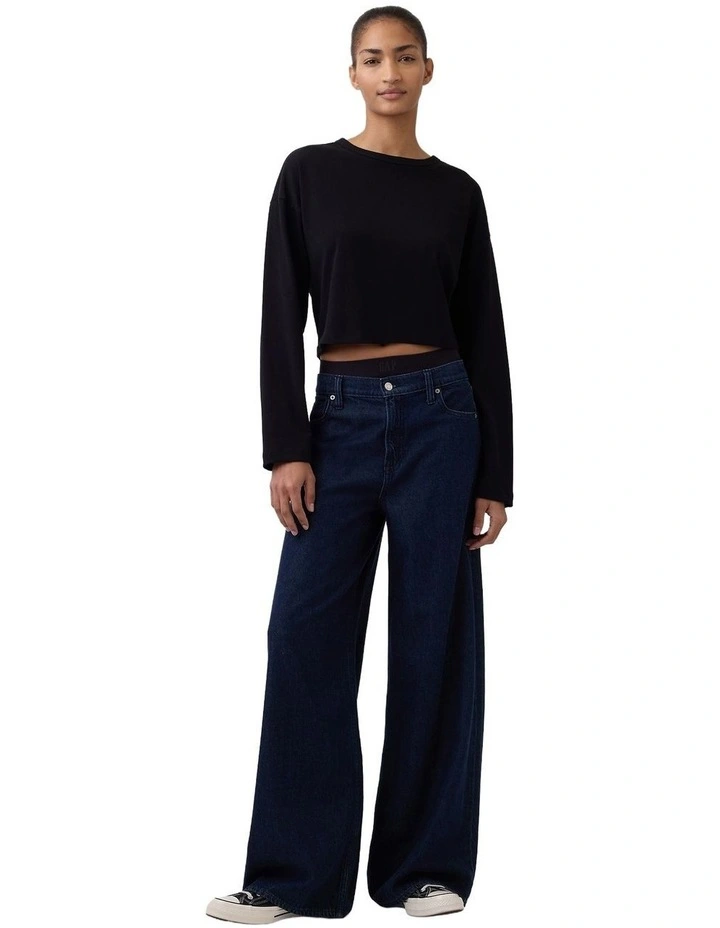 Baggy Mr Dk Holman Jeans in Rinsed image 4