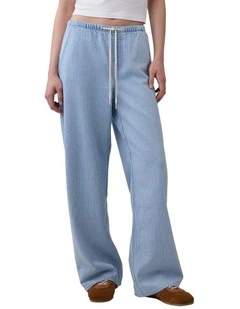 Low Rise UltraSoft Easy '90s Loose Stripe Jeans