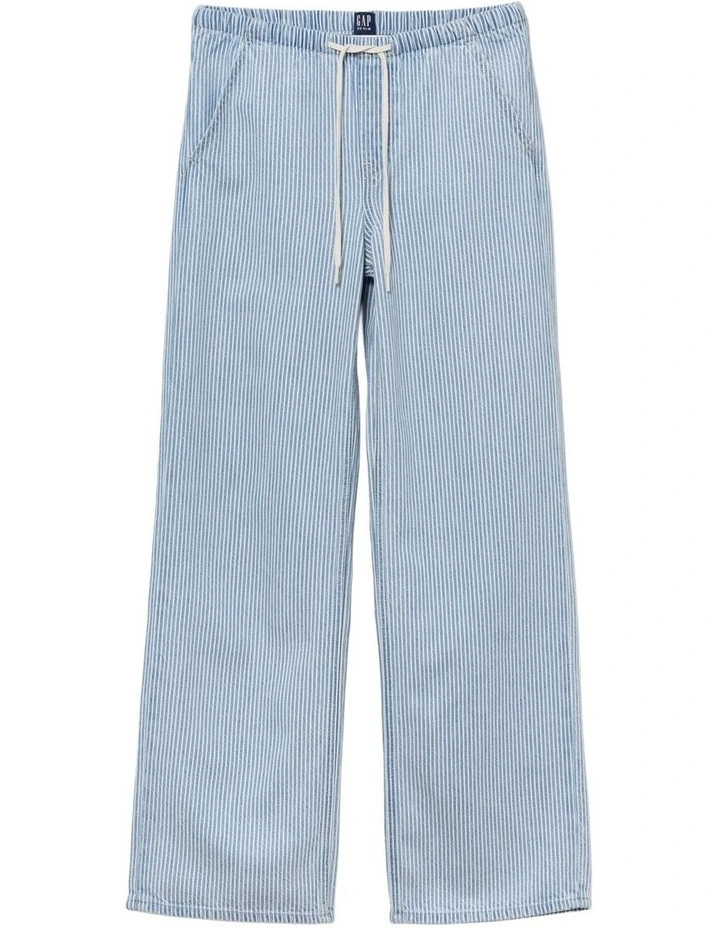 Low Rise UltraSoft Easy '90s Loose Stripe Jeans image 4