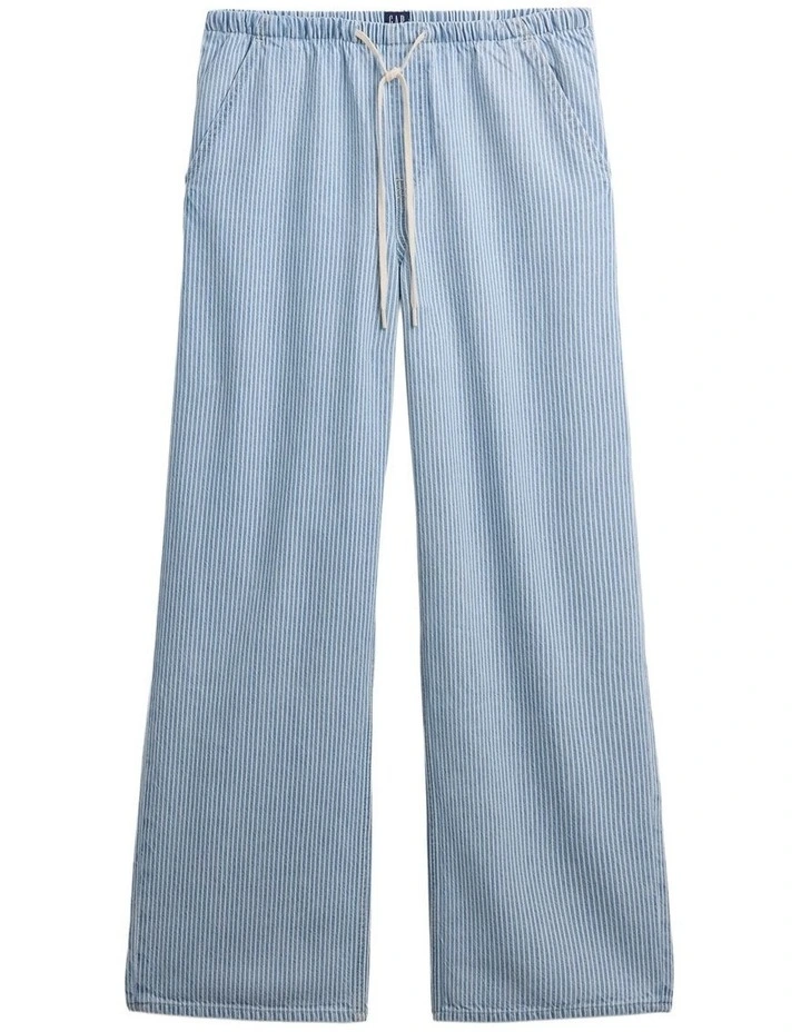 Low Rise UltraSoft Easy '90s Loose Stripe Jeans image 5