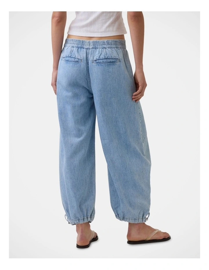 Mid Rise UltraSoft Horseshoe Jeans image 2