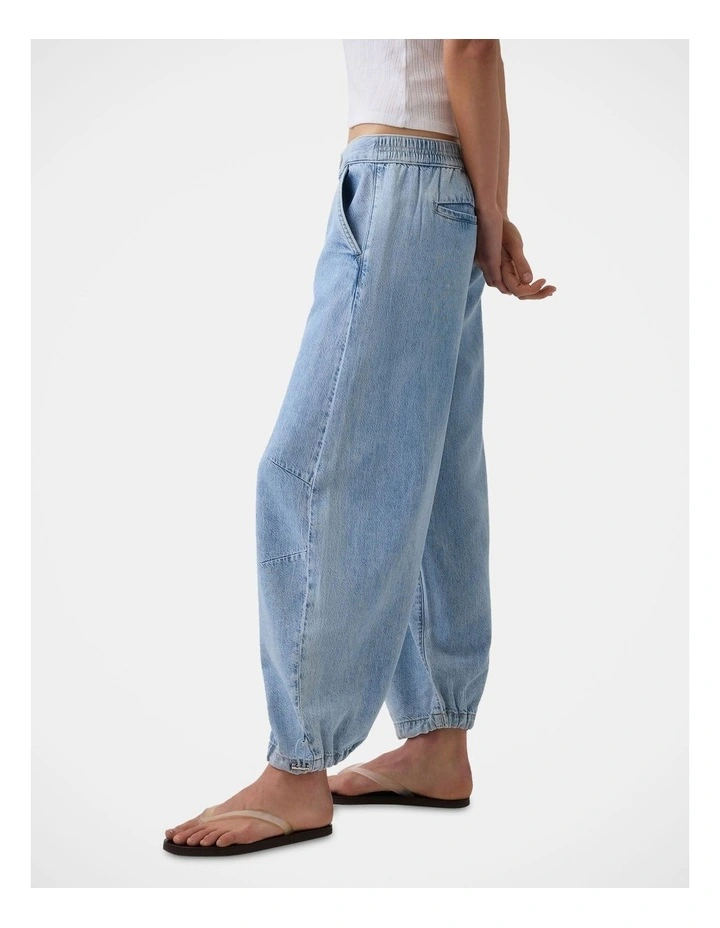 Mid Rise UltraSoft Horseshoe Jeans image 3
