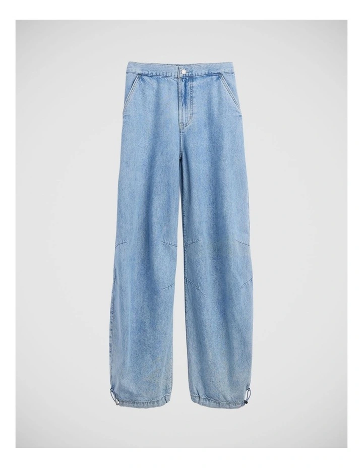 Mid Rise UltraSoft Horseshoe Jeans image 5
