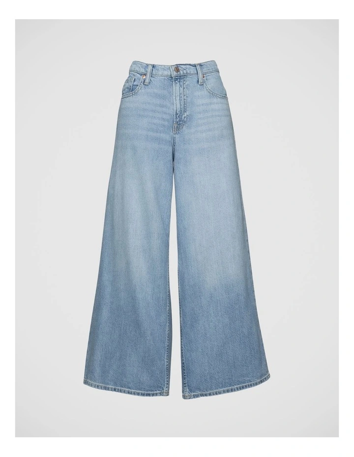 Mid Rise UltraSoft Baggy Jeans in Blue image 6