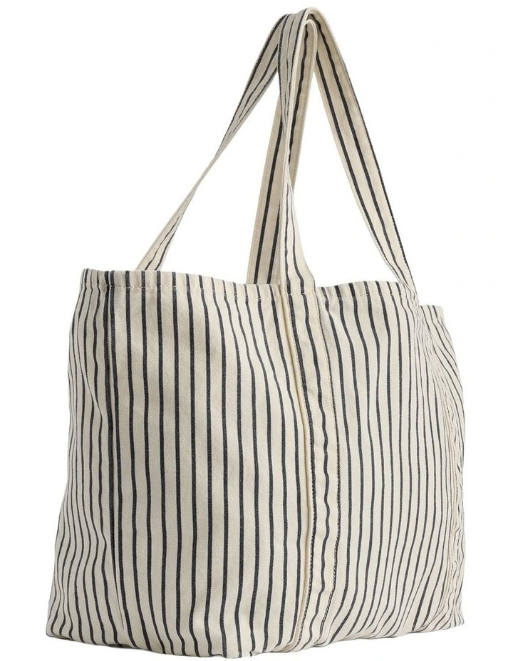 Overdye Canvas Sp26 Tote in White image 2