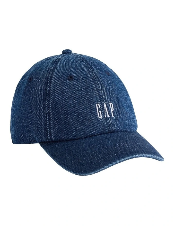 Sp26 Cotton Logo Cap in Blue image 1