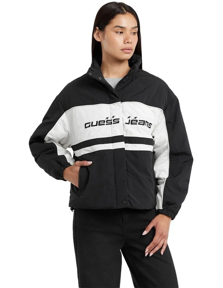 Windbreaker Jacket in Jet Black A996 image 1