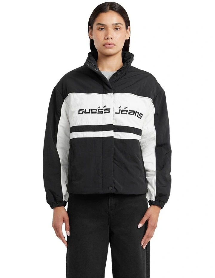 Windbreaker Jacket in Jet Black A996 image 2