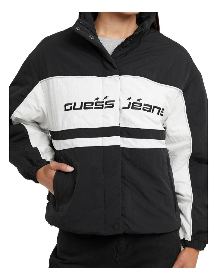 Windbreaker Jacket in Jet Black A996 image 4