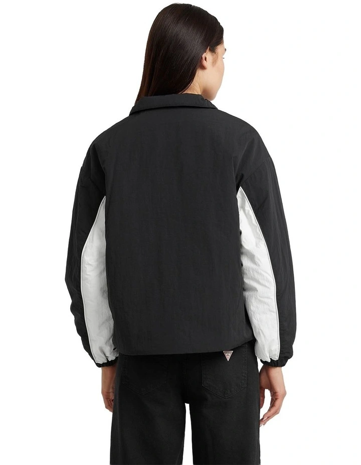 Windbreaker Jacket in Jet Black A996 image 5