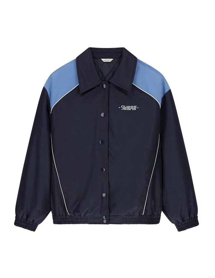 Heritage Windbraker Jacket in Blue image 5