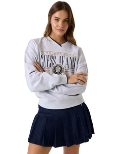 Over Sized Vintage Sweater in Grey