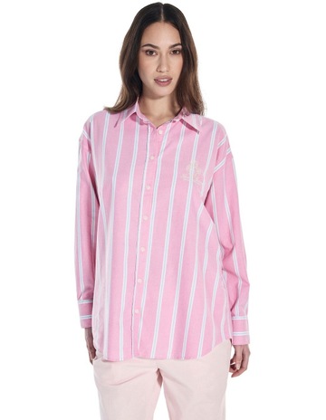 Striped Rasberry colour