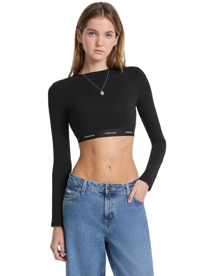 W5BZ09KBBU1 GJ LS CROP TOP image 1