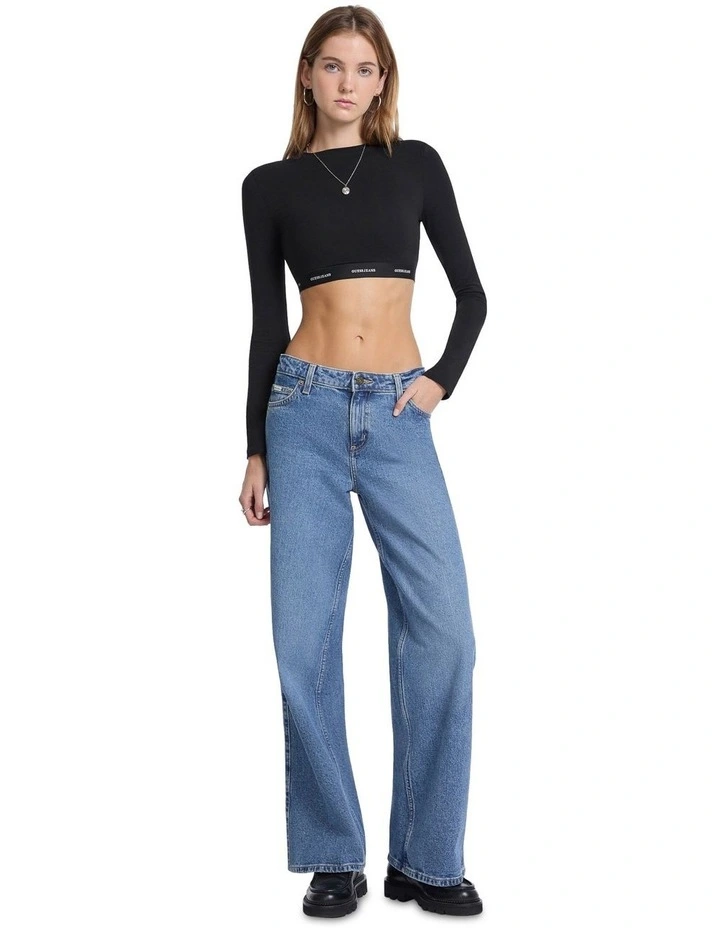 W5BZ09KBBU1 GJ LS CROP TOP image 2