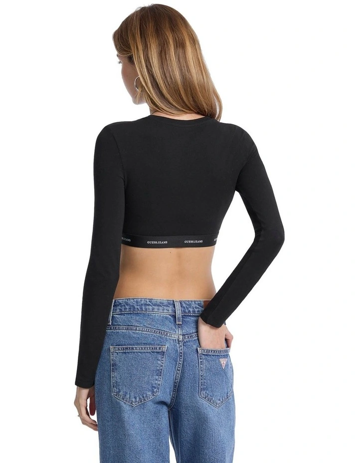 W5BZ09KBBU1 GJ LS CROP TOP image 4