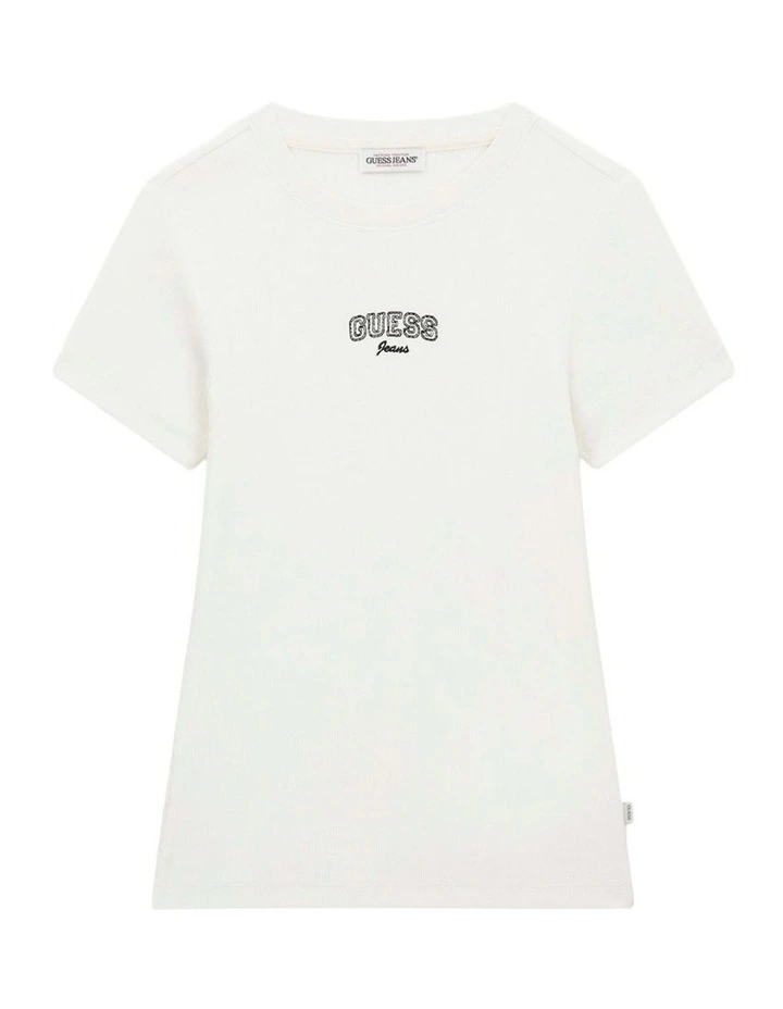 Embro Slim Tee in Sandy Shore image 5
