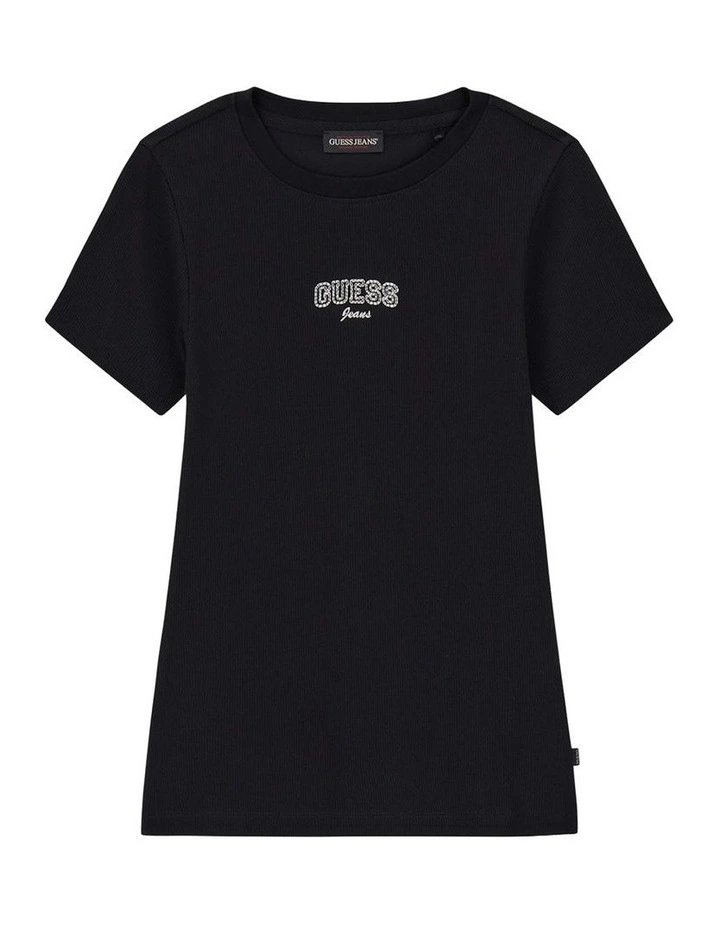 Embro Slim Tee in Jet Black image 5