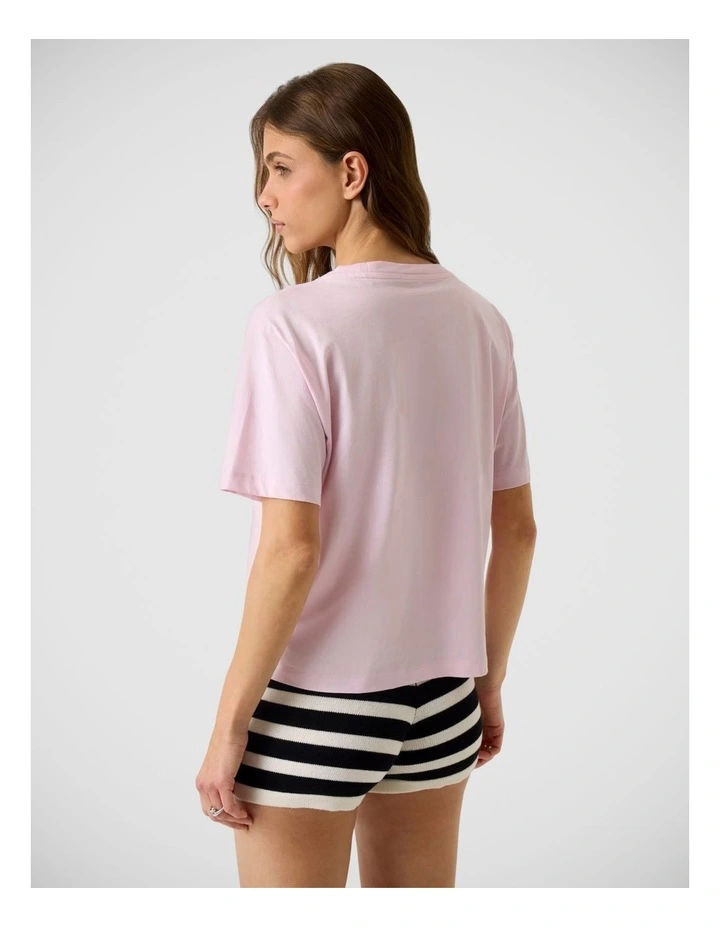 Gj Ss Cn Boxy Print Star Tee image 2