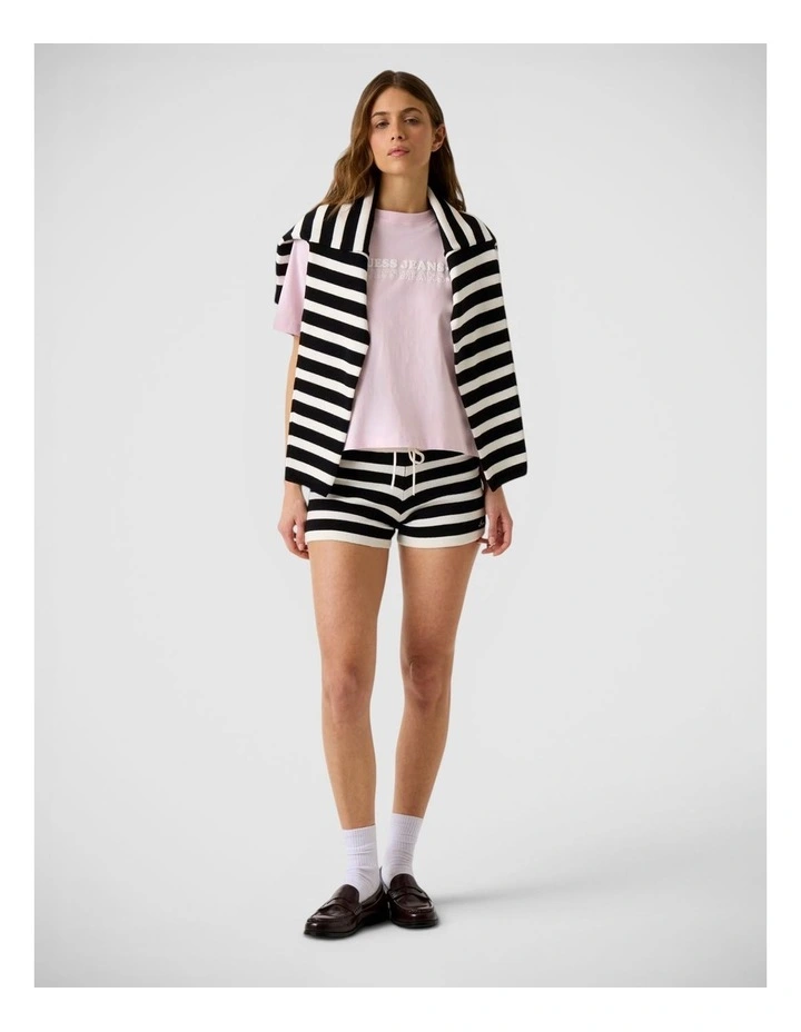 Gj Ss Cn Boxy Print Star Tee image 4