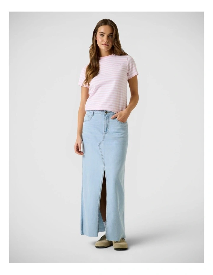Gj Ss Cn Reg Yd Striped Tee image 4