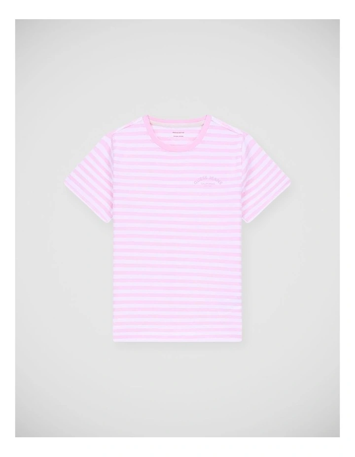 Gj Ss Cn Reg Yd Striped Tee image 5