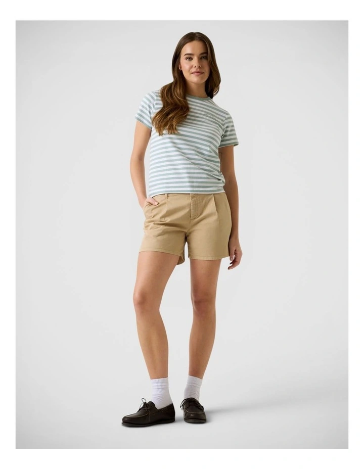 Gj Ss Cn Reg Yd Striped Tee image 4