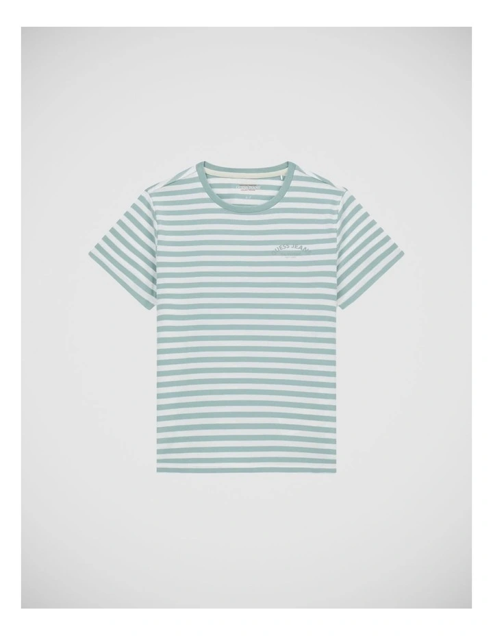 Gj Ss Cn Reg Yd Striped Tee image 5