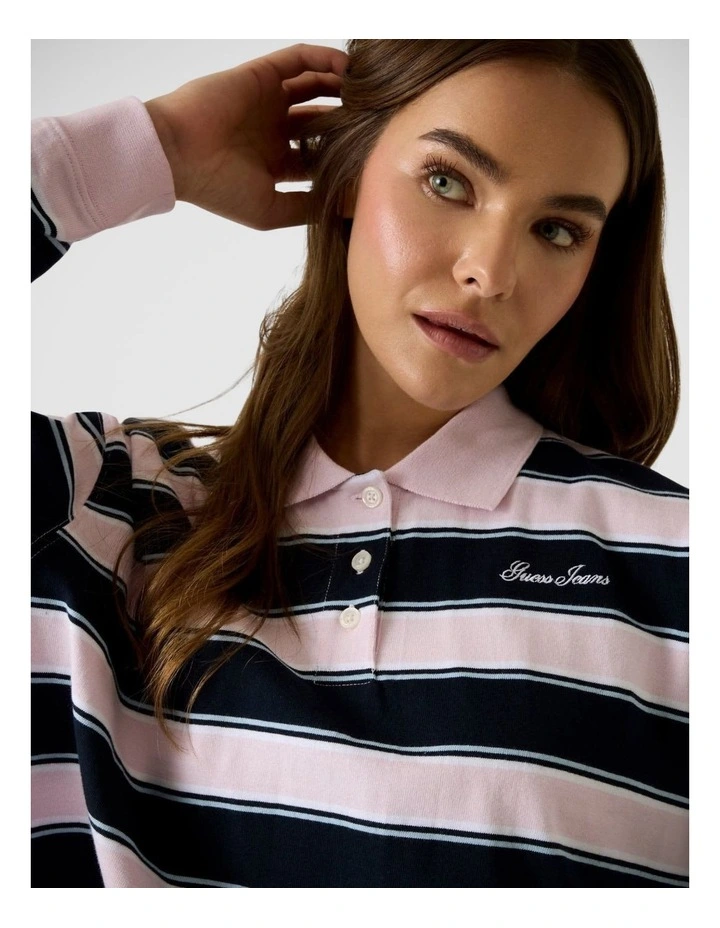 Gj Os Crop Polo Shirt image 3