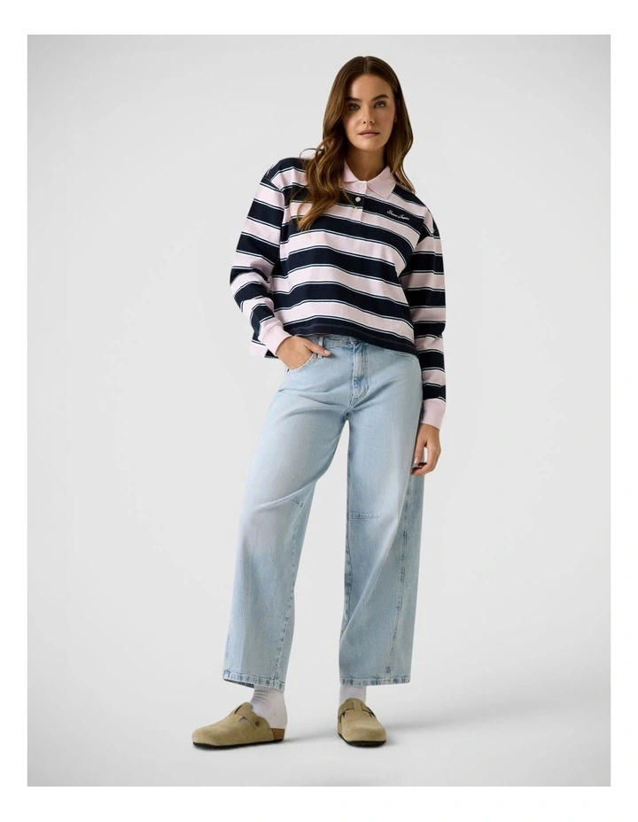 Gj Os Crop Polo Shirt image 4
