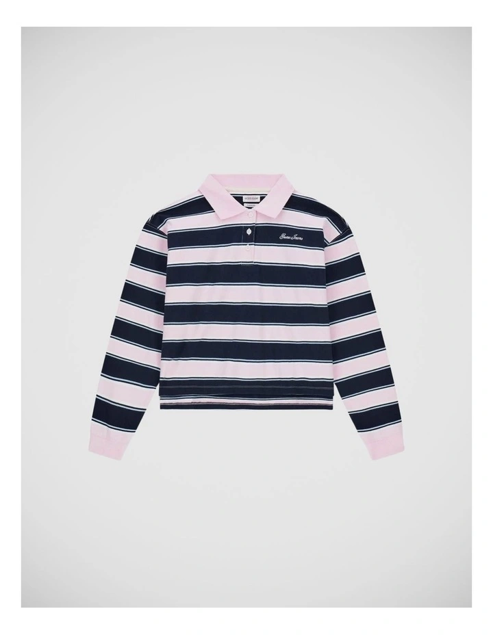 Gj Os Crop Polo Shirt image 5