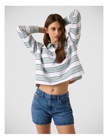 SURF GREEN STRIPES colour