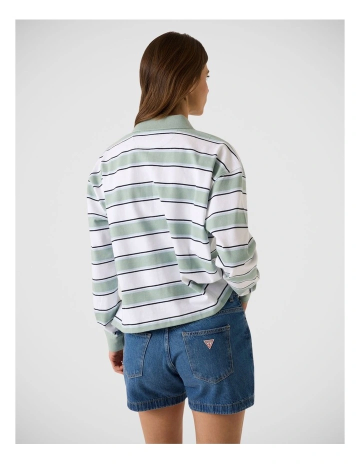 Gj Os Crop Polo Shirt image 2