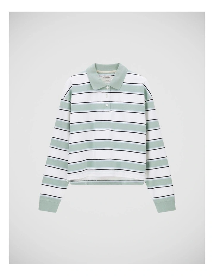 Gj Os Crop Polo Shirt image 5