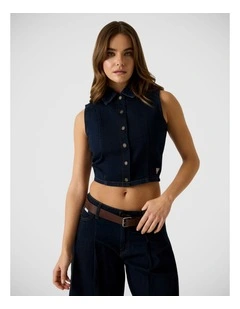 Gj Cropped Top