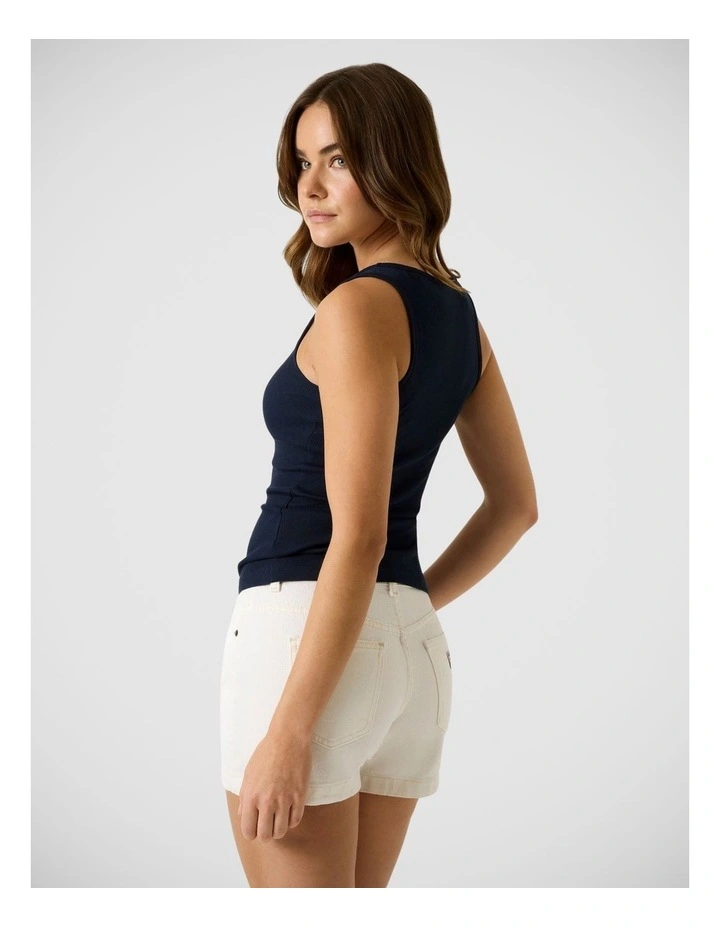 Gj Rib Embro Tank Top image 2