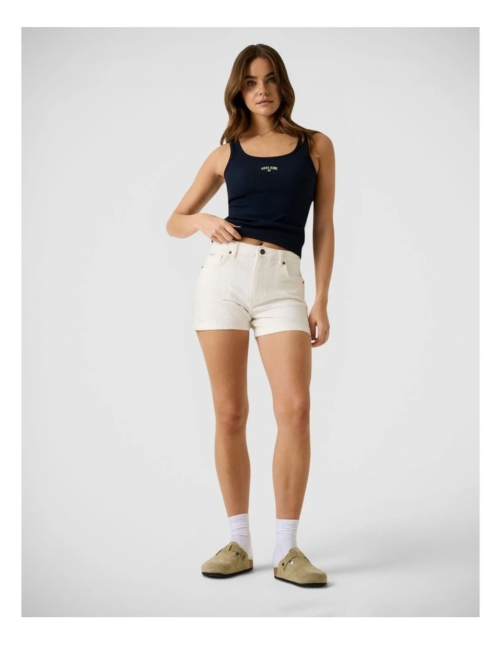 Gj Rib Embro Tank Top image 4