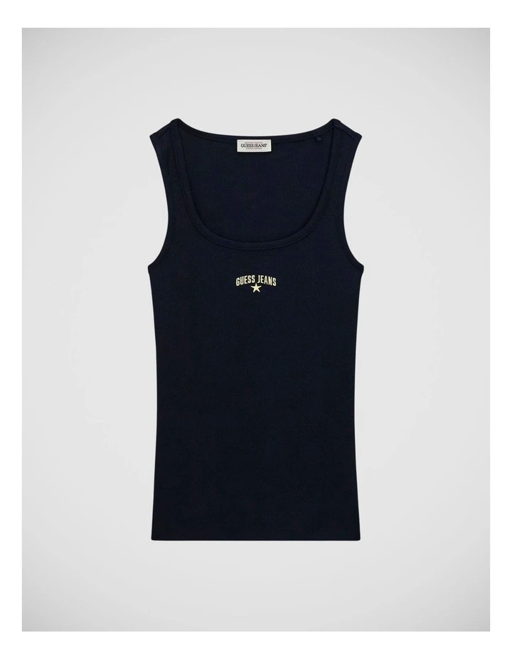 Gj Rib Embro Tank Top image 5