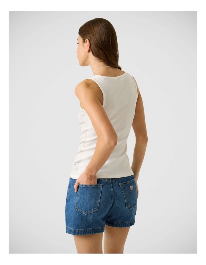 Gj Rib Embro Tank Top image 2
